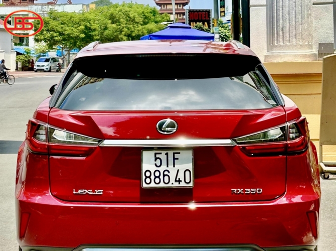 LEXUS RX350 SX2017 SIÊU LƯỚT