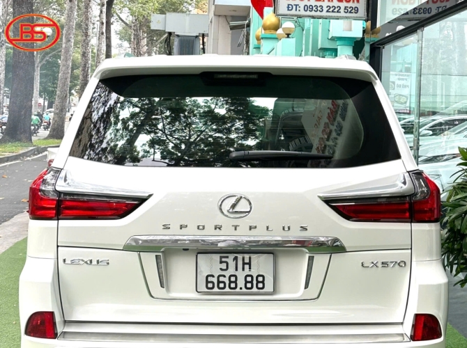 Siêu phẩm LX570 2016 ĐKLĐ 2018 bản Trung Đông