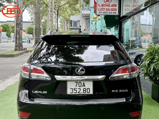 Lexus RX350 2010 bản nhập Mỹ siêu bền bỉ