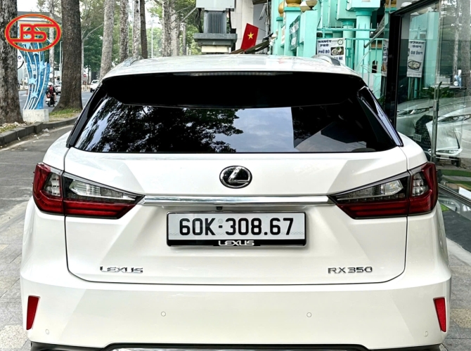 Siêu Phẩm RX350 2017 vừa cập bến