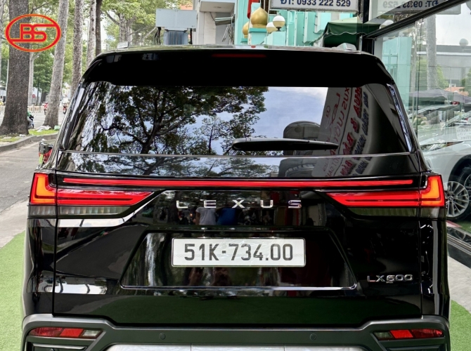 Lexus LX600 2023 siêu siêu hot