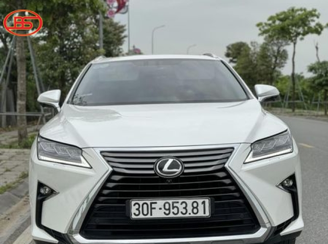 Lexus RX300 trắng 2019