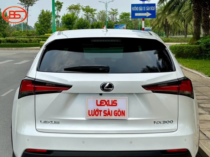 Lexus NX 300 2020 trắng ngọc trai siêu đẹp