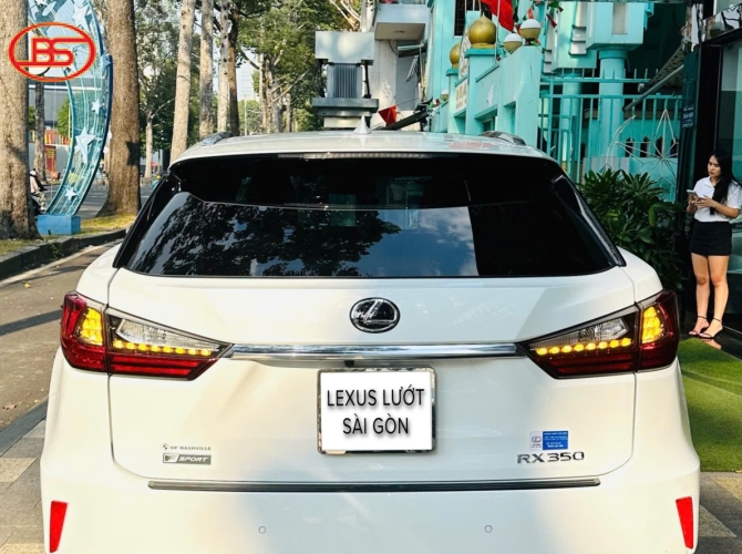 Siêu phẩm RX350 Fsport 2015 Canada