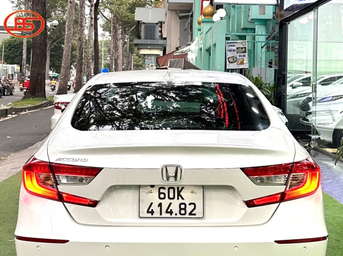 Honda accord 2022 vừa cập bến