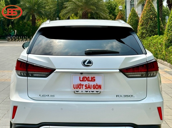 Lexus RX350L 2020 odo 59 ngàn siêu hiếm, siêu hot