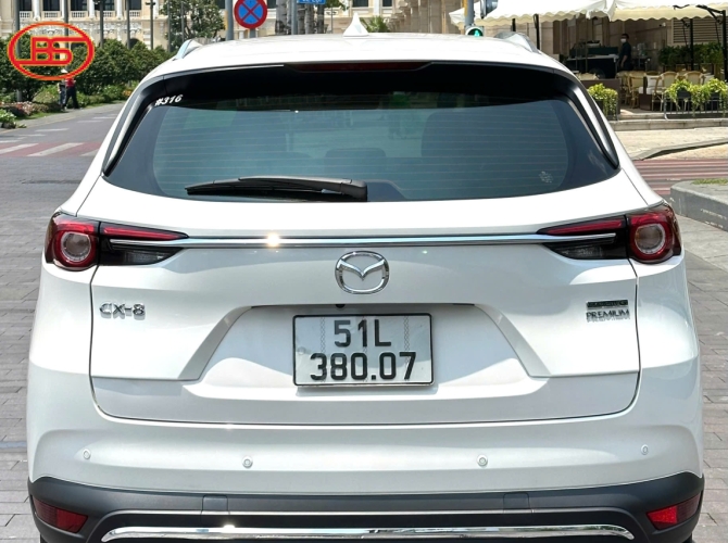 Mazda CX8 4000km như xe mới mua