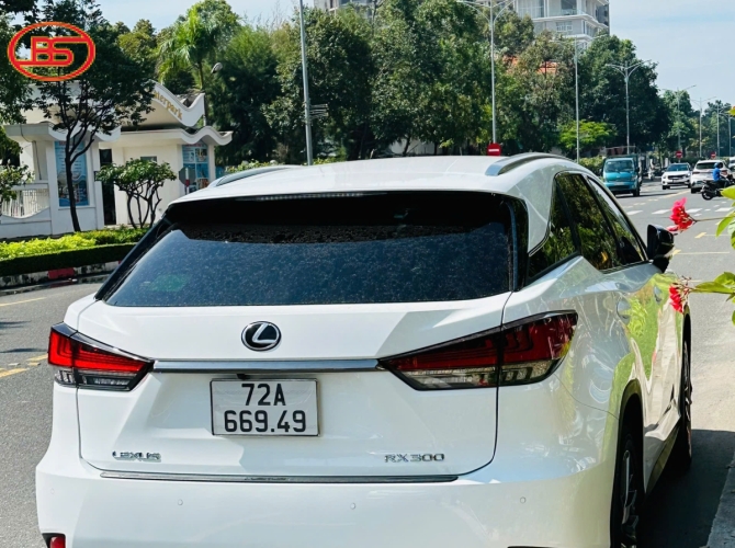 SIÊU PHẦM RX300 FSPORT 8000KM ĐÃ VỀ NHÀ LEXUS LƯỚT SG