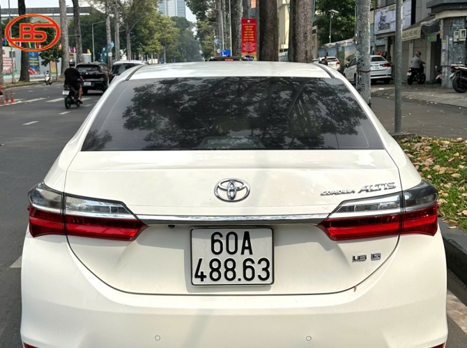 Toyota Altis 2018 1.8G lướt chỉ 5 vạn 6