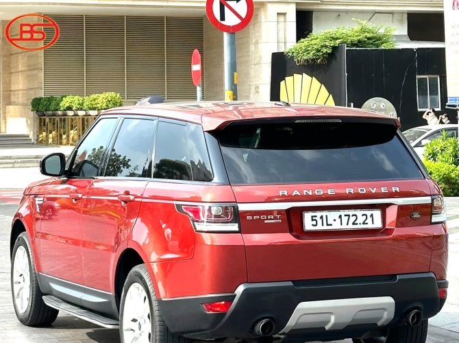 RANGE ROVER SPORT HSE 3.0 cập bến nhà Leuxs Lướt Sài Gòn