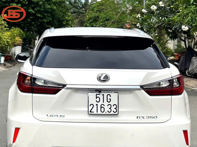Lexus RX200T 2016 10 vạn 