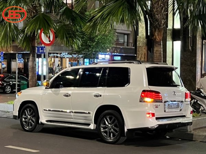 Lexus LX570 2008 siêu hot