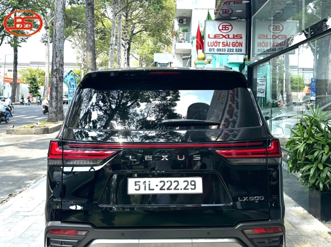 Siêu Phẩm LX600 2023