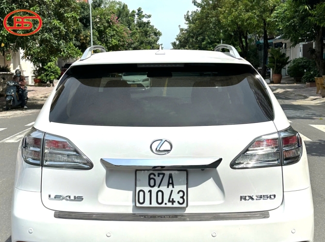 LEXUS RX350 SX2009 BẢN FULL 4x4 MÁY ZIN