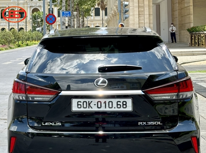 Lexus RX350L đen 2021 siêu siêu hiếm