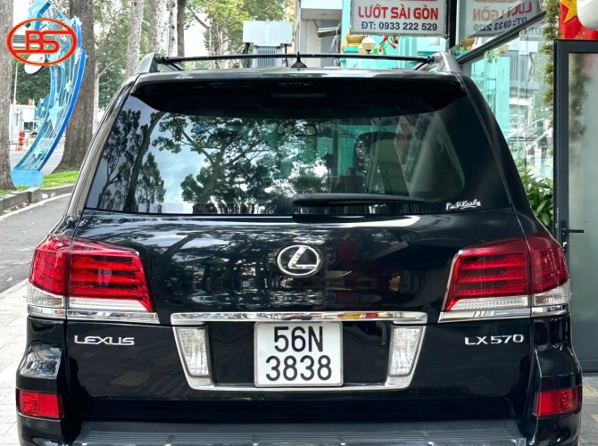 LEXUS LX570 2008 ĐKLĐ 2009 NHẬP MỸ