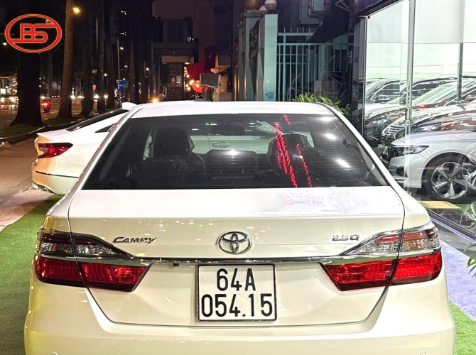 LIKE NEW CAMRY 2.5Q 77KM SIÊU LƯỚT