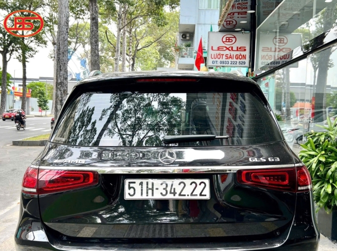 Siêu phẩm GLS 450 2020 lướt chỉ 58.000km