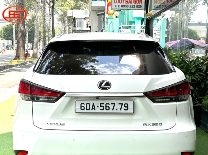 Lại là siêu phẩm RX350 model 2022 odo 12.000km