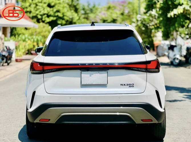 LEXUS RX 350 TRẮNG SX 2023