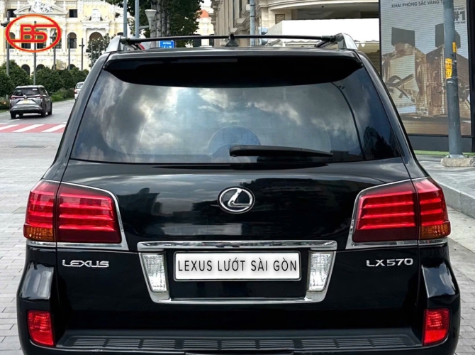 Lexus LX570 2010 odo 168.000miles nhập Mỹ