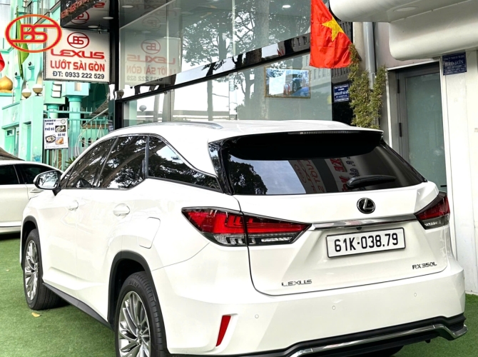 Siêu phẩm siêu lướt RX350L 10.000km 