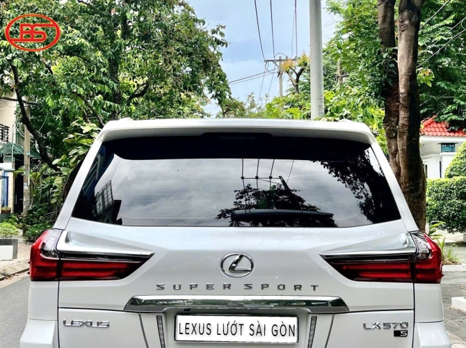 LX570 nhập Mỹ 2019 siêu lướt 36.000km