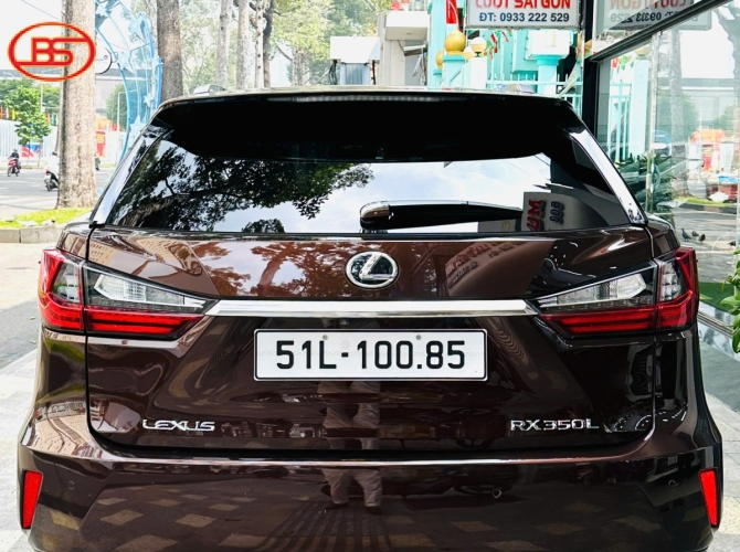 Lexus RX350L 2018 34.000km phiên bản 7 chổ
