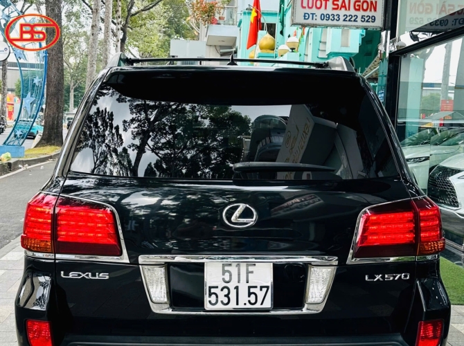Lexus LX570 2010 odo 8 vạn miles nhập Mỹ