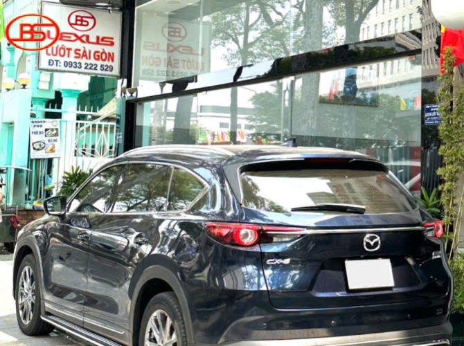 Mazda CX8 2022 chỉ 16.000km