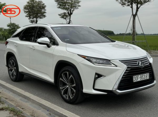 Lexus RX300 trắng 2019