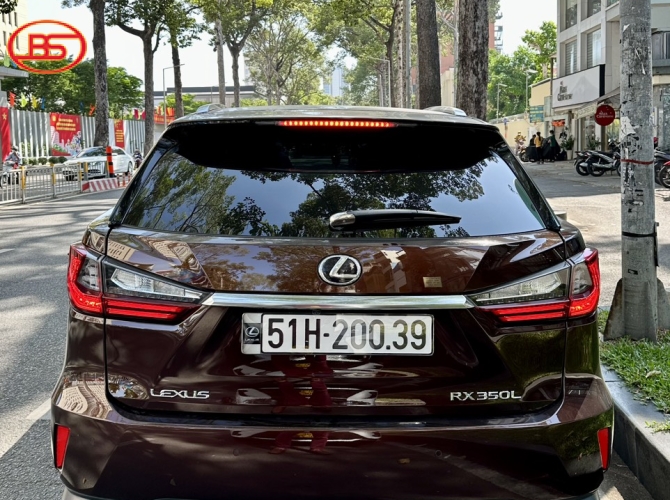 Lexus RX350L 2018 đk lần đầu 2019