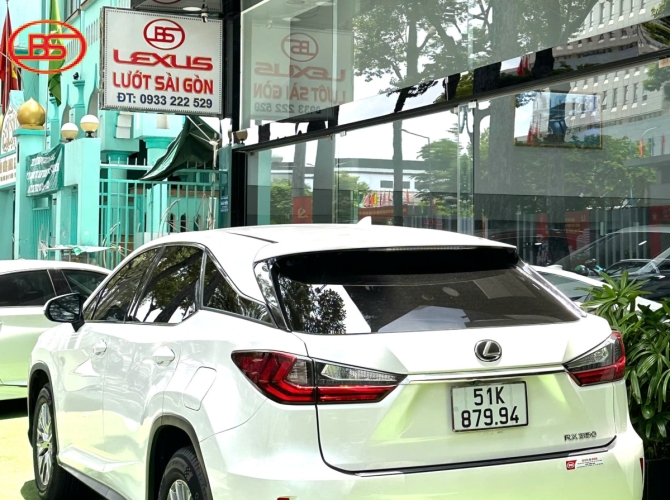 Rx350 đã Hot còn lại là bảng nhập MỸ