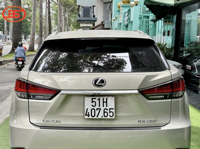 Siêu phẩm Lexus RX350 2020 full option
