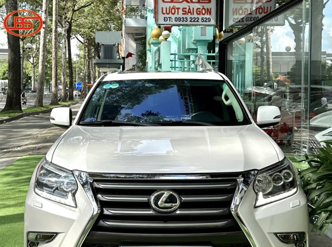 LEXUS GX 460 SẢN XUẤT 2010
