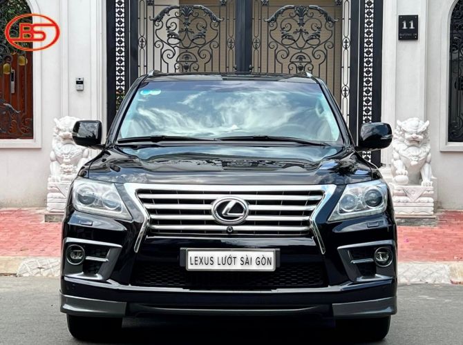 LEXUS LX 570 2008