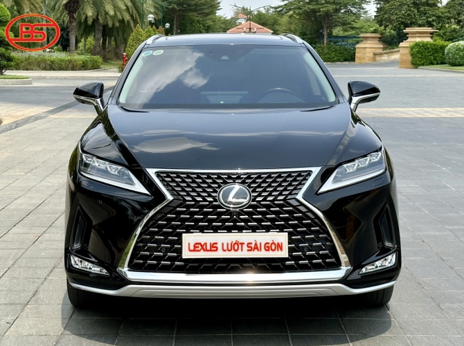 Lexus RX350 ĐEN 2021 ODO 18 NGÀN KM 