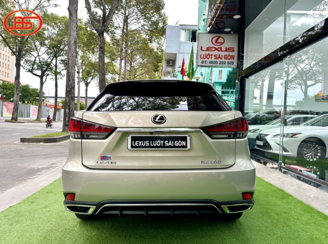 RX 300 (sản xuất 2021) bản SE 