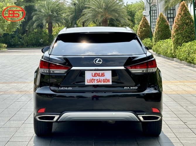 Lexus RX350 ĐEN 2021 ODO 18 NGÀN KM 