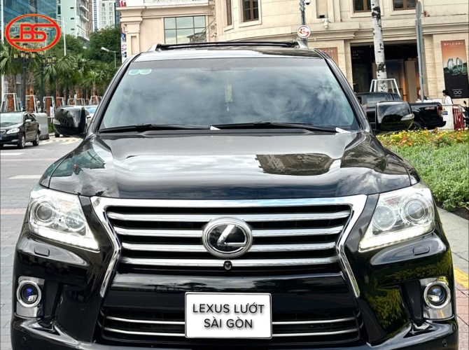 LEXUS LX570 2008 ĐKLĐ 2009 NHẬP MỸ