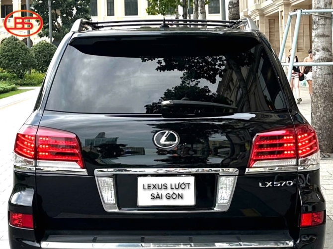 LEXUS LX570 2008 ĐKLĐ 2009 NHẬP MỸ