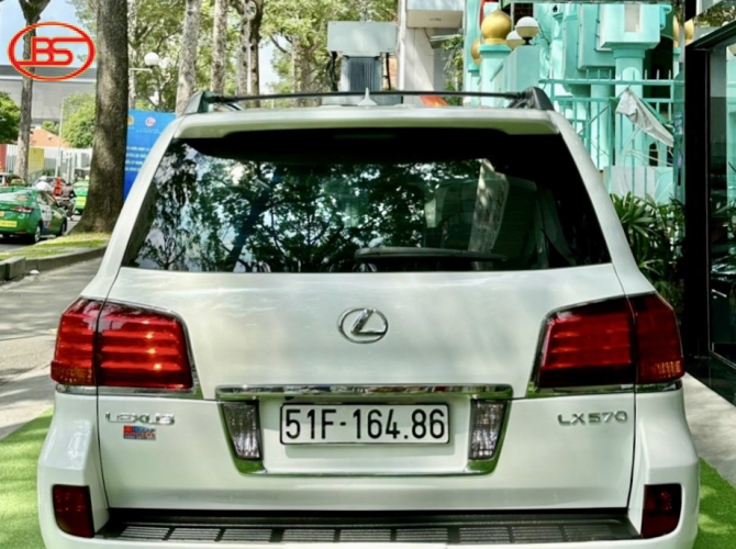LX570 (Sản xuất 2009) siêu cọp