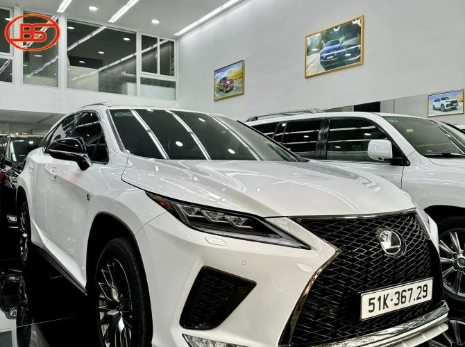 RX300 FSPORT ( Sản xuất 2022) mới nhất chỉ hơn 10 ngàn Km