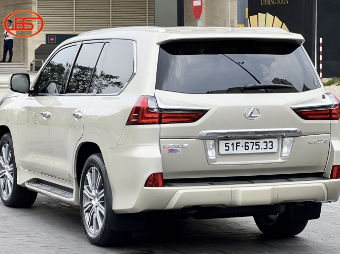LEXUS LX570 2016 (24 NGÀN KM)