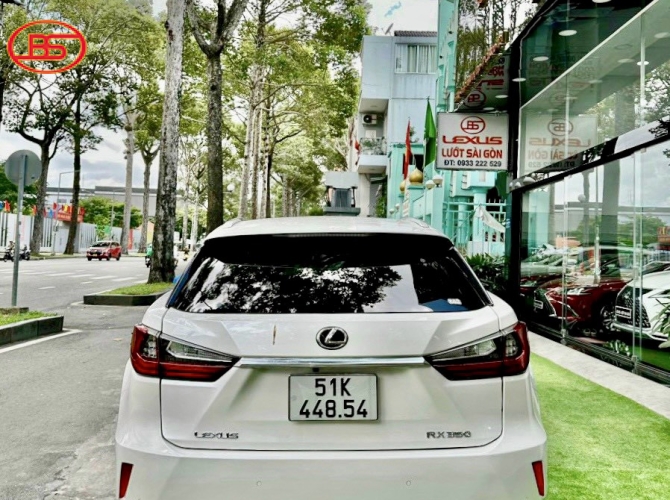 RX200T(sản xuất 2016) 56 ngàn Km.