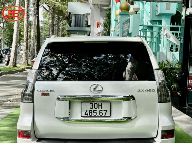 LEXUS GX 460 SẢN XUẤT 2010