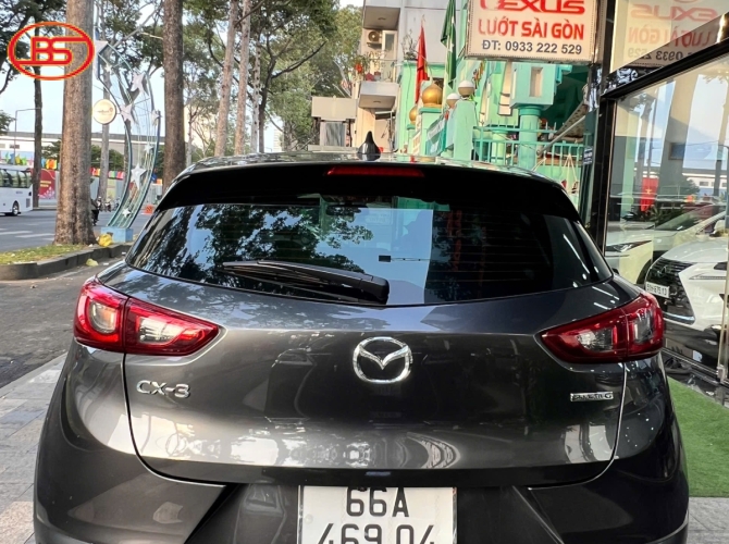Mazda CX-3 2025 vừa cập bến như mới 6.000km