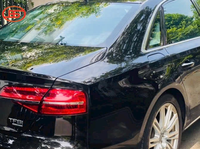 Siêu phẩm Audi A8 V6 2016 với odo 89.000km