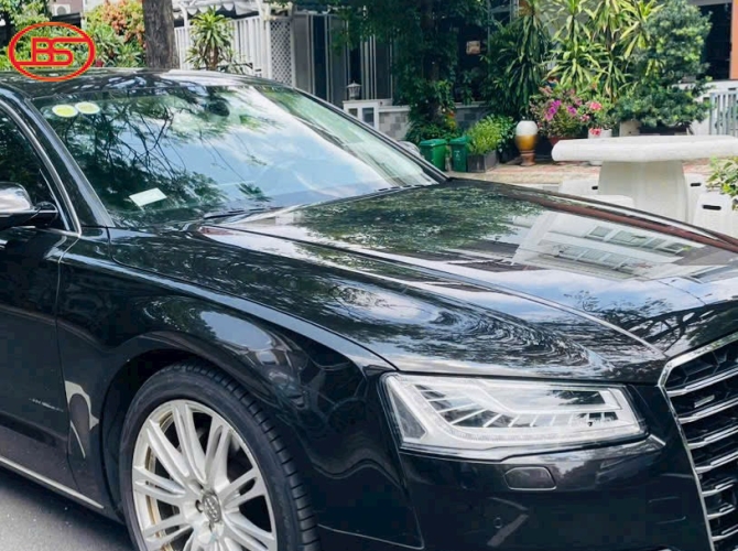 Siêu phẩm Audi A8 V6 2016 với odo 89.000km