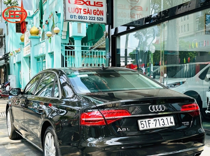 Siêu phẩm Audi A8 V6 2016 với odo 89.000km